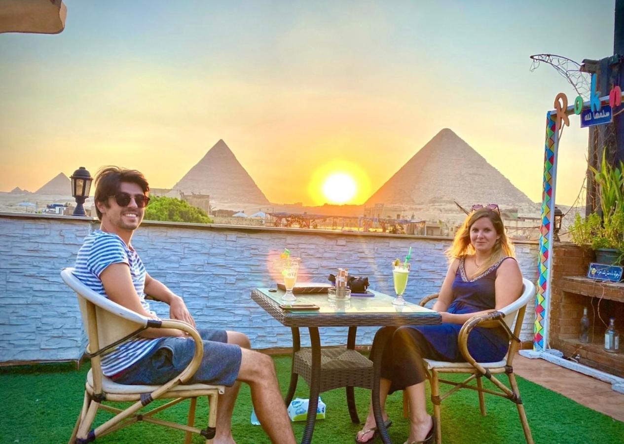 Cheops Pyramids Inn Kafrat al Jabal Exterior photo