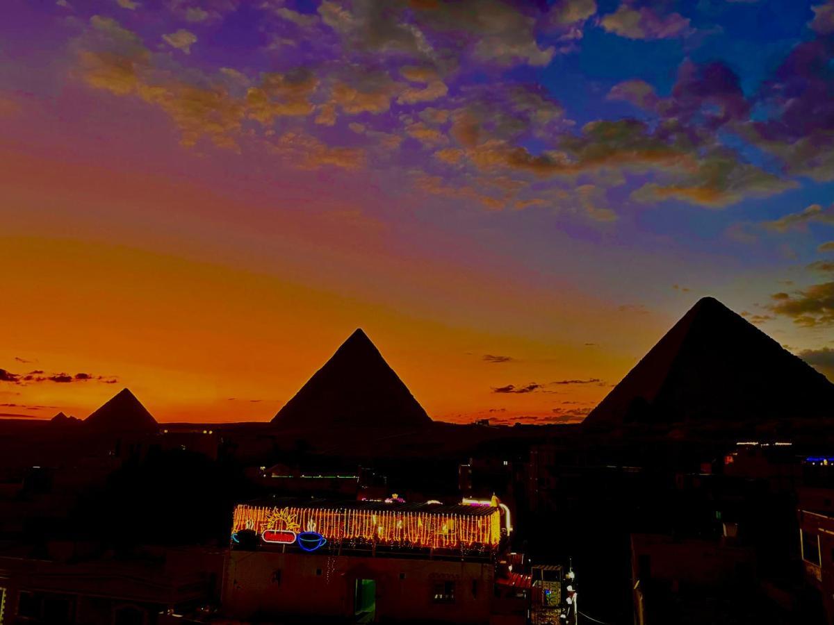 Cheops Pyramids Inn Kafrat al Jabal Exterior photo