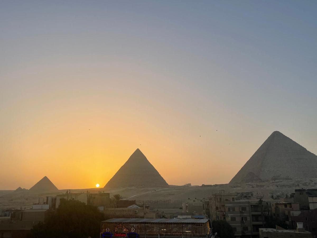 Cheops Pyramids Inn Kafrat al Jabal Exterior photo